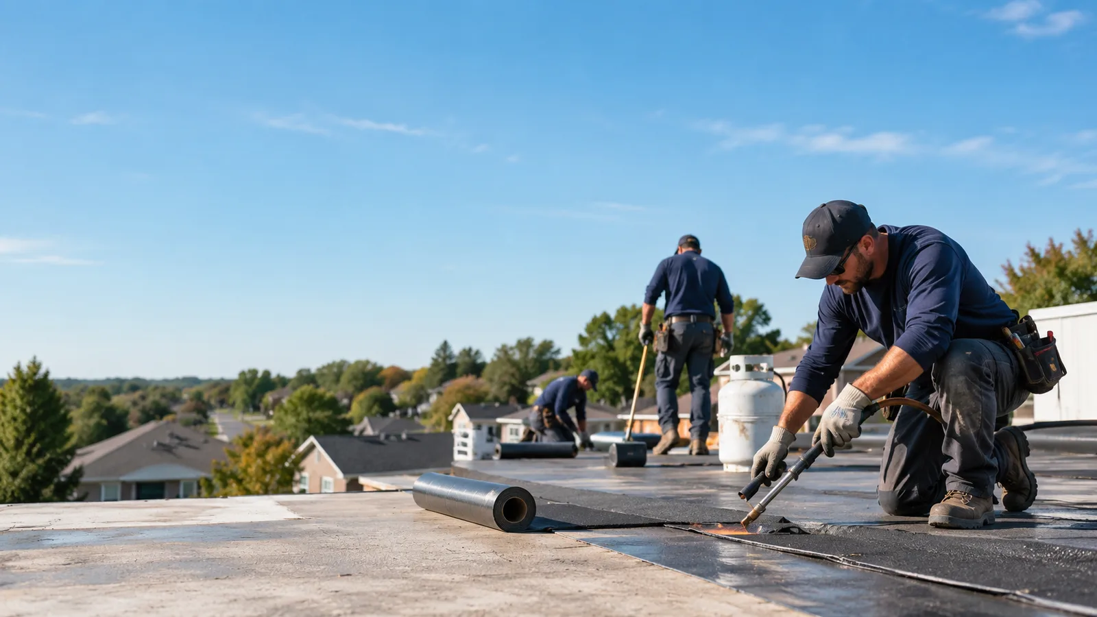 Flat Roof Leak Repair providers in Crumpler, NC