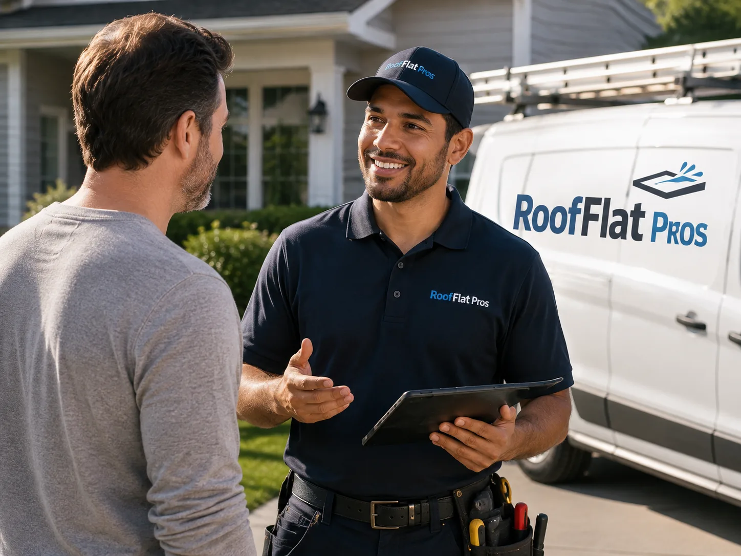 Flat Roof Leak Repair Crumpler, NC common questions